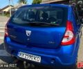 Синій Дачія Sandero, об'ємом двигуна 1.1 л та пробігом 160 тис. км за 3500 $, фото 1 на Automoto.ua
