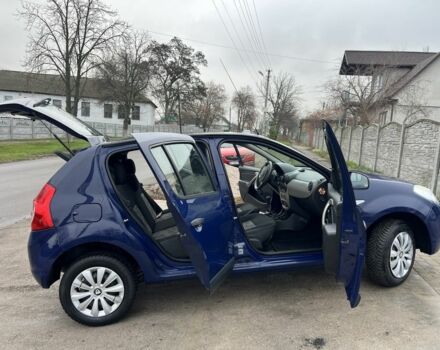Синій Дачія Sandero, об'ємом двигуна 1.1 л та пробігом 165 тис. км за 3999 $, фото 2 на Automoto.ua