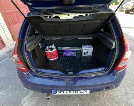 Синий Дачия Сандеро, объемом двигателя 1.2 л и пробегом 204 тыс. км за 4750 $, фото 5 на Automoto.ua