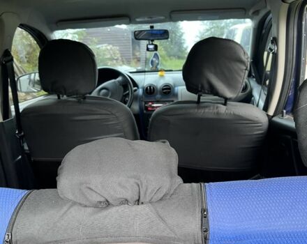 Синій Дачія Sandero, об'ємом двигуна 1.4 л та пробігом 220 тис. км за 1900 $, фото 7 на Automoto.ua