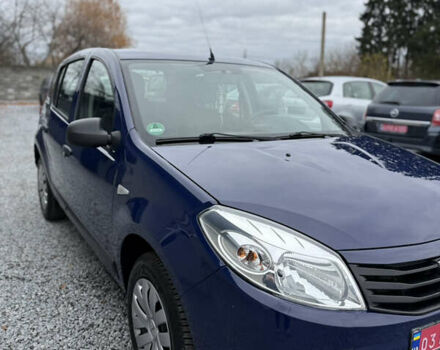 Синий Дачия Сандеро, объемом двигателя 1.2 л и пробегом 140 тыс. км за 4499 $, фото 35 на Automoto.ua