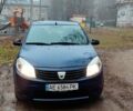 Синий Дачия Сандеро, объемом двигателя 1.2 л и пробегом 174 тыс. км за 4900 $, фото 1 на Automoto.ua