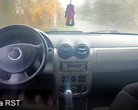 Синій Дачія Sandero, об'ємом двигуна 1.1 л та пробігом 220 тис. км за 3500 $, фото 4 на Automoto.ua