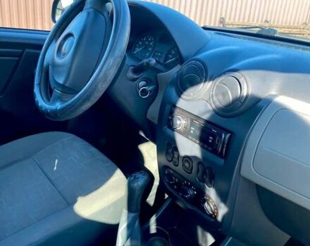 Синий Дачия Сандеро, объемом двигателя 1.39 л и пробегом 134 тыс. км за 4000 $, фото 6 на Automoto.ua