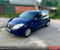 Синий Дачия Сандеро, объемом двигателя 1.4 л и пробегом 210 тыс. км за 3900 $, фото 1 на Automoto.ua