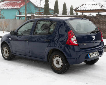 Синій Дачія Sandero, об'ємом двигуна 1.4 л та пробігом 179 тис. км за 5200 $, фото 12 на Automoto.ua