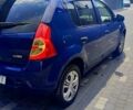 Синий Дачия Сандеро, объемом двигателя 1.4 л и пробегом 160 тыс. км за 4000 $, фото 2 на Automoto.ua