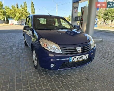 Синій Дачія Sandero, об'ємом двигуна 1.39 л та пробігом 160 тис. км за 4800 $, фото 3 на Automoto.ua