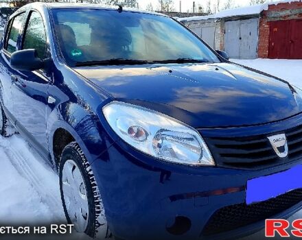 Синій Дачія Sandero, об'ємом двигуна 1.4 л та пробігом 150 тис. км за 4450 $, фото 7 на Automoto.ua