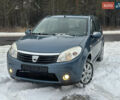 Синій Дачія Sandero, об'ємом двигуна 1.4 л та пробігом 179 тис. км за 4499 $, фото 1 на Automoto.ua