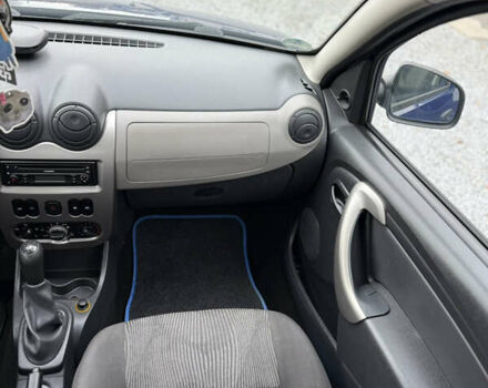 Синий Дачия Сандеро, объемом двигателя 1.2 л и пробегом 140 тыс. км за 4499 $, фото 90 на Automoto.ua