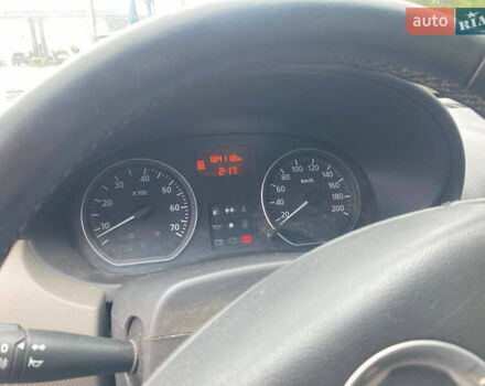 Синий Дачия Сандеро, объемом двигателя 1.39 л и пробегом 184 тыс. км за 3100 $, фото 5 на Automoto.ua