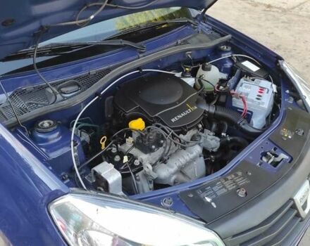 Синий Дачия Сандеро, объемом двигателя 1.4 л и пробегом 135 тыс. км за 4250 $, фото 17 на Automoto.ua