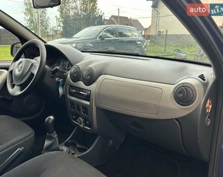 Синий Дачия Сандеро, объемом двигателя 1.4 л и пробегом 201 тыс. км за 4550 $, фото 31 на Automoto.ua