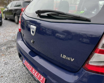 Синий Дачия Сандеро, объемом двигателя 1.2 л и пробегом 140 тыс. км за 4499 $, фото 60 на Automoto.ua