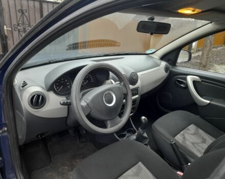 Синий Дачия Сандеро, объемом двигателя 0 л и пробегом 150 тыс. км за 4500 $, фото 6 на Automoto.ua