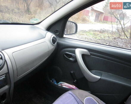 Синий Дачия Сандеро, объемом двигателя 1.4 л и пробегом 227 тыс. км за 3800 $, фото 8 на Automoto.ua