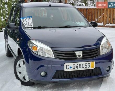 Синий Дачия Сандеро, объемом двигателя 1.4 л и пробегом 90 тыс. км за 4499 $, фото 19 на Automoto.ua