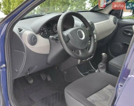 Синий Дачия Сандеро, объемом двигателя 1.4 л и пробегом 90 тыс. км за 4499 $, фото 53 на Automoto.ua