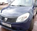 Синий Дачия Сандеро, объемом двигателя 1.39 л и пробегом 160 тыс. км за 4150 $, фото 1 на Automoto.ua