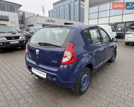 Синій Дачія Sandero, об'ємом двигуна 1.15 л та пробігом 155 тис. км за 3299 $, фото 4 на Automoto.ua