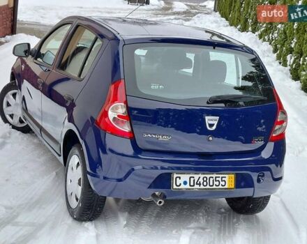 Синий Дачия Сандеро, объемом двигателя 1.4 л и пробегом 90 тыс. км за 4499 $, фото 29 на Automoto.ua
