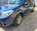 Синій Дачія Sandero, об'ємом двигуна 1.2 л та пробігом 137 тис. км за 4600 $, фото 1 на Automoto.ua