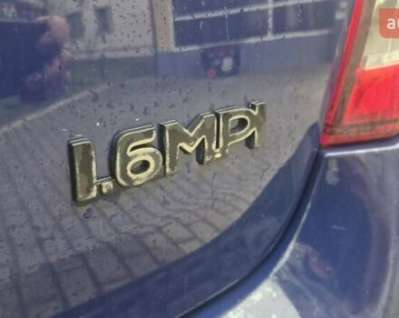 Синий Дачия Сандеро, объемом двигателя 1.6 л и пробегом 236 тыс. км за 5200 $, фото 8 на Automoto.ua