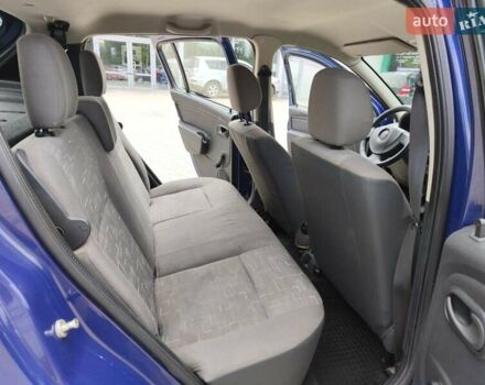 Синій Дачія Sandero, об'ємом двигуна 1.4 л та пробігом 183 тис. км за 4150 $, фото 9 на Automoto.ua