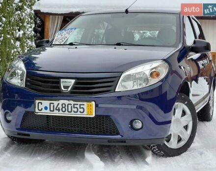 Синий Дачия Сандеро, объемом двигателя 1.4 л и пробегом 90 тыс. км за 4499 $, фото 10 на Automoto.ua