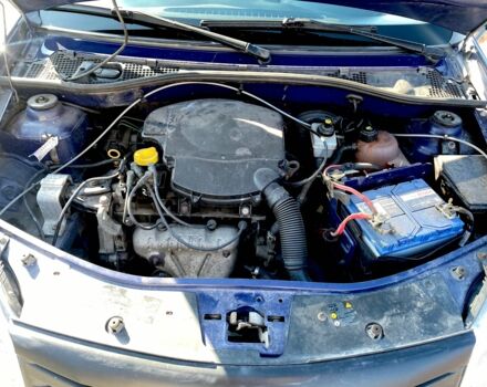 Синій Дачія Sandero, об'ємом двигуна 1.4 л та пробігом 134 тис. км за 4000 $, фото 7 на Automoto.ua