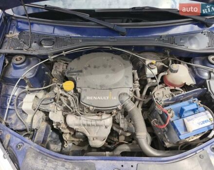 Синій Дачія Sandero, об'ємом двигуна 1.4 л та пробігом 183 тис. км за 4150 $, фото 16 на Automoto.ua