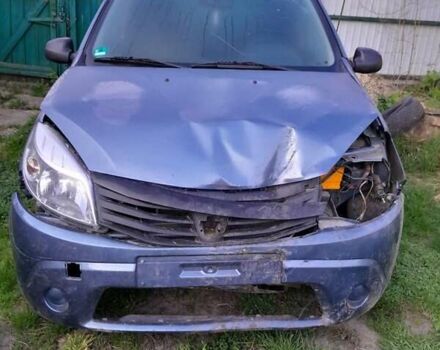 Дачія Sandero 2009 у Новомиргороде на Automoto.ua Синій Дачія Sandero, об'ємом двигуна 1.4 л та пробігом 112 тис. км за 2000 $, фото 5 на Automoto.ua