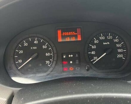 Синий Дачия Сандеро, объемом двигателя 1.39 л и пробегом 207 тыс. км за 4000 $, фото 1 на Automoto.ua