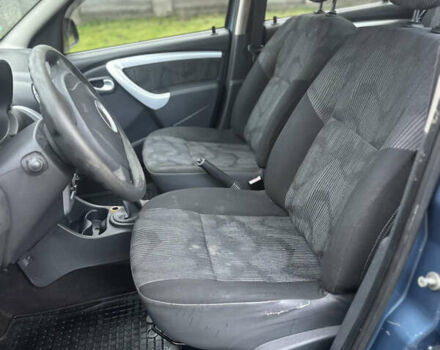 Синій Дачія Sandero, об'ємом двигуна 1.4 л та пробігом 179 тис. км за 4599 $, фото 11 на Automoto.ua