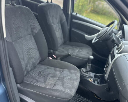 Синій Дачія Sandero, об'ємом двигуна 1.4 л та пробігом 179 тис. км за 4599 $, фото 13 на Automoto.ua