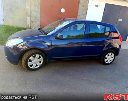 Синій Дачія Sandero, об'ємом двигуна 1.4 л та пробігом 160 тис. км за 4250 $, фото 3 на Automoto.ua