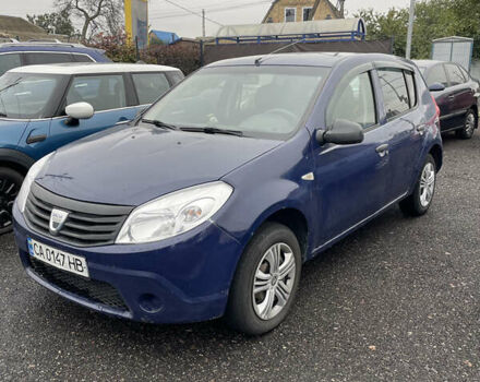 Синій Дачія Sandero, об'ємом двигуна 1.39 л та пробігом 250 тис. км за 3300 $, фото 1 на Automoto.ua