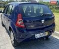 Синий Дачия Сандеро, объемом двигателя 1.4 л и пробегом 167 тыс. км за 4250 $, фото 2 на Automoto.ua