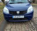 Синій Дачія Sandero, об'ємом двигуна 1.4 л та пробігом 180 тис. км за 4300 $, фото 1 на Automoto.ua