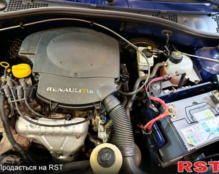 Синій Дачія Sandero, об'ємом двигуна 1.4 л та пробігом 160 тис. км за 4250 $, фото 9 на Automoto.ua