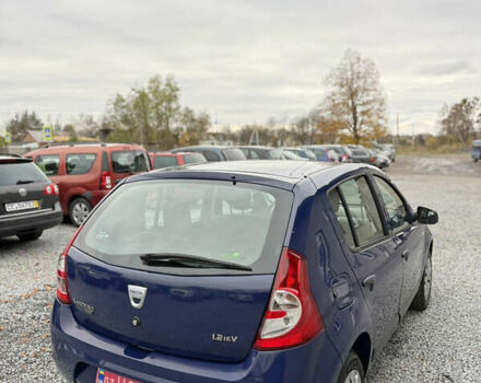Синий Дачия Сандеро, объемом двигателя 1.2 л и пробегом 140 тыс. км за 4499 $, фото 4 на Automoto.ua