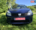 Синий Дачия Сандеро, объемом двигателя 1.2 л и пробегом 152 тыс. км за 4300 $, фото 1 на Automoto.ua