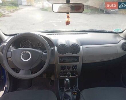 Синий Дачия Сандеро, объемом двигателя 1.2 л и пробегом 157 тыс. км за 4500 $, фото 7 на Automoto.ua