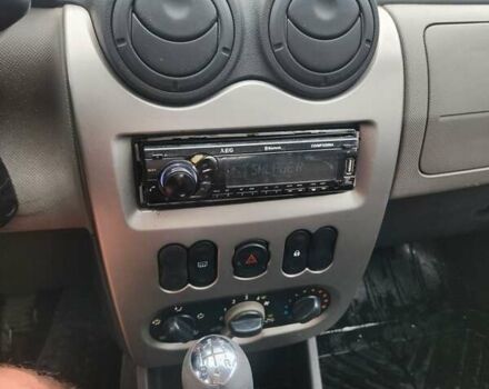 Синий Дачия Сандеро, объемом двигателя 1.4 л и пробегом 319 тыс. км за 2500 $, фото 11 на Automoto.ua