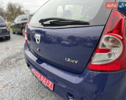 Синий Дачия Сандеро, объемом двигателя 1.2 л и пробегом 140 тыс. км за 4499 $, фото 25 на Automoto.ua