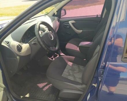 Синій Дачія Sandero, об'ємом двигуна 1.4 л та пробігом 167 тис. км за 3900 $, фото 3 на Automoto.ua