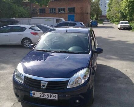 Синій Дачія Sandero, об'ємом двигуна 1.4 л та пробігом 174 тис. км за 4700 $, фото 2 на Automoto.ua