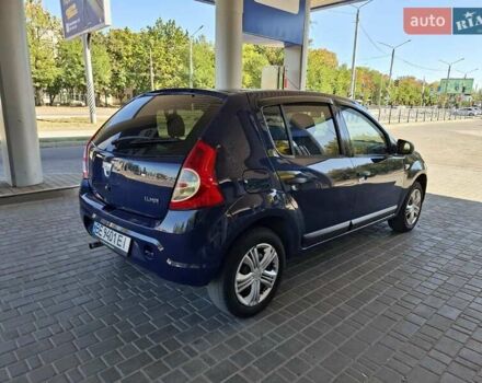 Синій Дачія Sandero, об'ємом двигуна 1.39 л та пробігом 160 тис. км за 4800 $, фото 6 на Automoto.ua