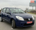 Синій Дачія Sandero, об'ємом двигуна 1.4 л та пробігом 106 тис. км за 4950 $, фото 5 на Automoto.ua